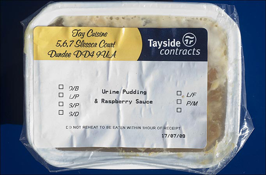 Fancy Some Urine Pudding?