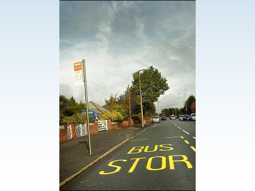"Bus Stop" Proves Too Difficult For Briton To Spell