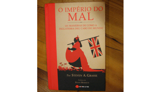 Steven Grasse's The Evil Empire Released in Portuguese